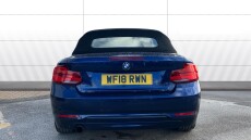 BMW 2 Series 218i Sport 2dr [Nav] Petrol Convertible